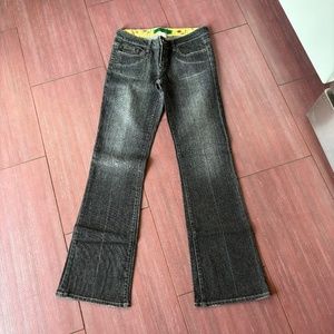 Level 99 Chloe  boot cut jeans